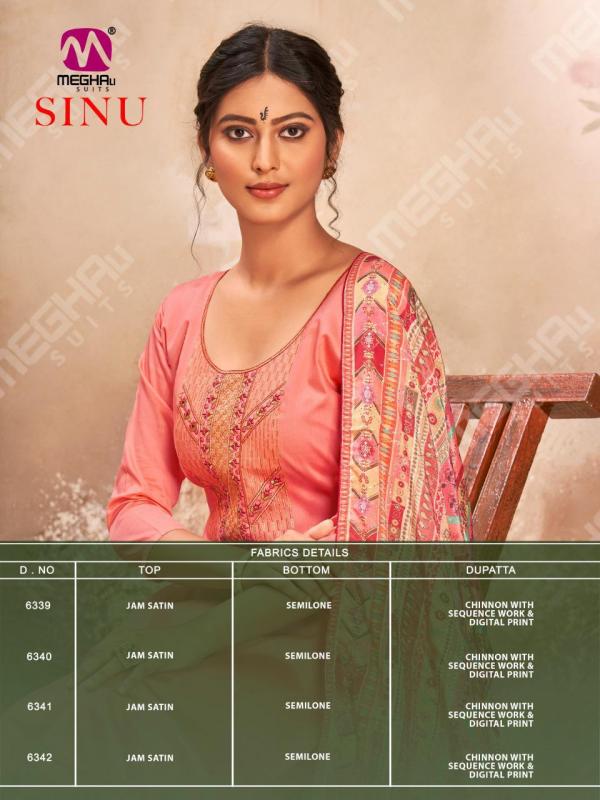 Meghali Sinu Satin Designer Festive Wear Salwar 